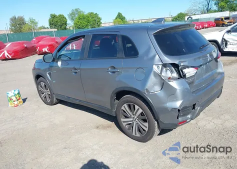 2020 Mitsubishi Outlander Sport 2.0 Se Awc из США, поврежденный, VIN JA4AR3AU6LU023903